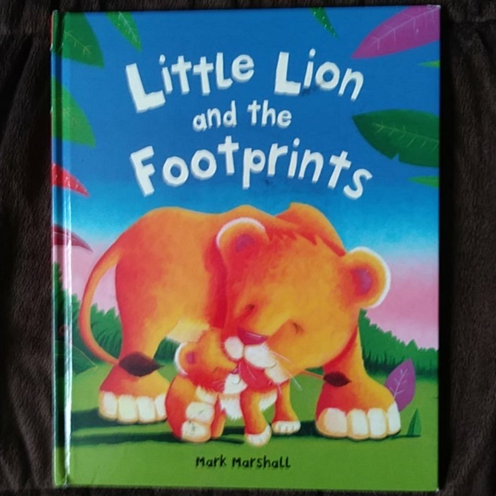 📚 4 for $20 📚 Little Lion and the Footprints Big Book